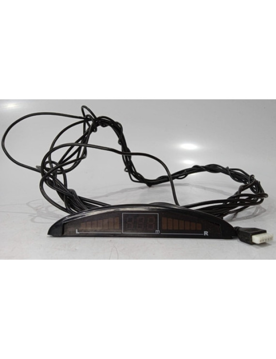 Sensor De Estacionamento Paralelo Xsara Picasso 2007 Preto