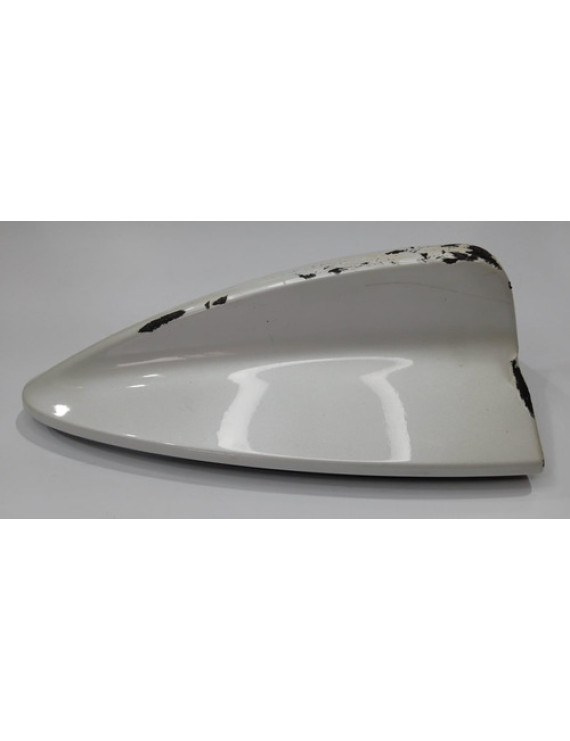 Capa Antena Tubarão Bmw X1 2011 2012 2013 2014 2015 Branco
