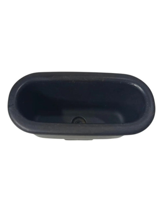 Puxador Interno Porta Traseira Esq Peugeot 307 2006 2007 Preto