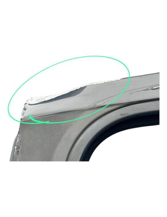 Porta Traseira Esquerda Ford Ecosport 2004 A 2012 Traseira Esquerdo Preto