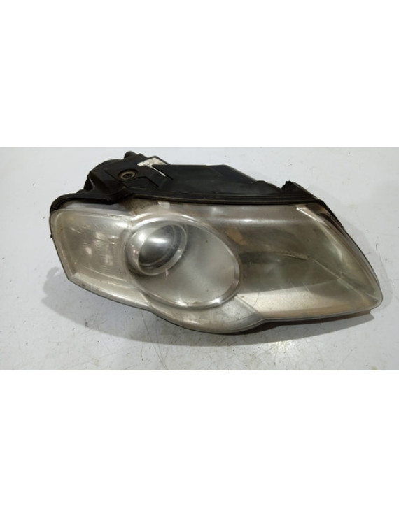 Farol Direito Passat 2006 2007 2008 2009 / Avaria Direito