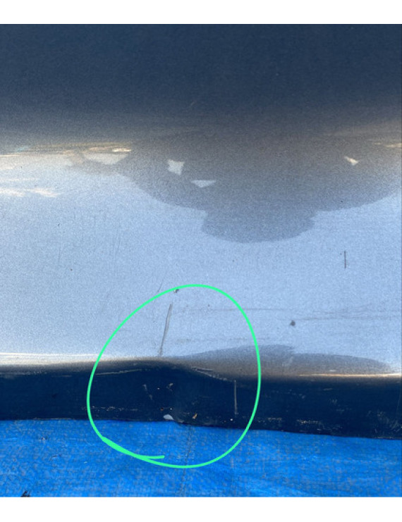 Tampa Traseira Tiguan 2009 A 2016  / Detalhe Azul
