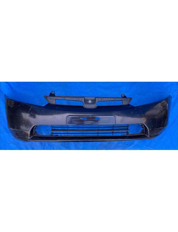 Parachoque Dianteiro New Civic 2007 - 2011 / Detalhe Preto
