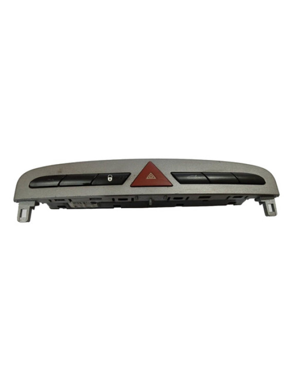 Botão Comando Trava Pisca Alerta Peugeot 308 408 2012
