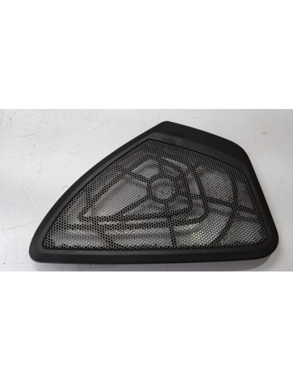 Tela Alto Falante Porta Diant. Esquerda Bmw 118i 2011 - 2015 Preto
