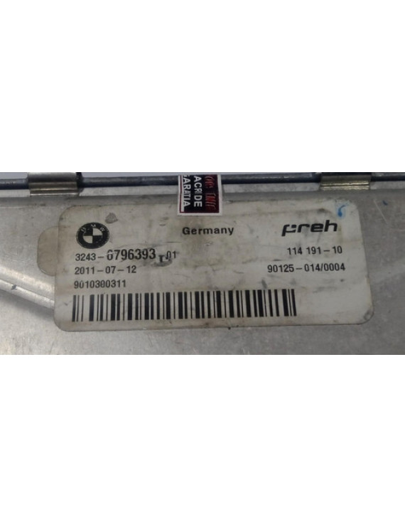 Módulo Suspensão Ar Bmw 550i 2011 / 6796393-01