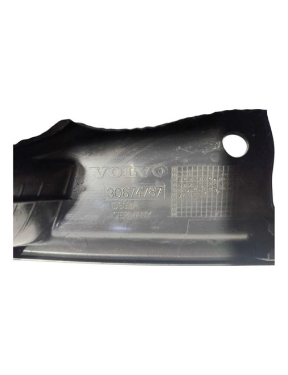 Acabamento Interno Tampa Traseira Volvo C30 2008 2009 2010 Preto
