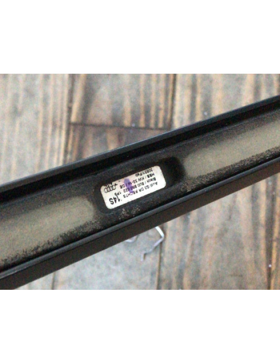 Rack Teto Lado Esquerdo Audi Q3 2014 2015 Preto
