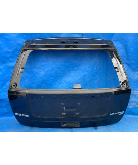 Tampa Traseira Ford Edge 2009 2010 2011 2012 2013 2014 Preto