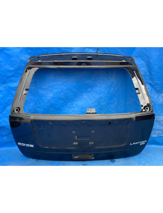 Tampa Traseira Ford Edge 2009 2010 2011 2012 2013 2014 Preto
