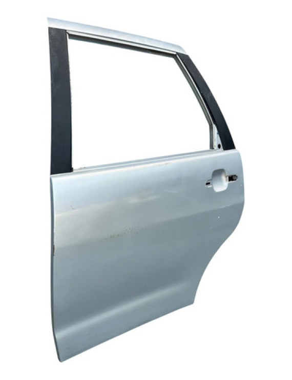 Porta Traseira Esquerda Seat Córdoba 1999 A 2002 Traseira Esquerdo Prateado