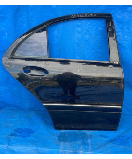 Porta Traseira Direita Mercedes C200 2001 - 2006 Traseira Dirieito Preto