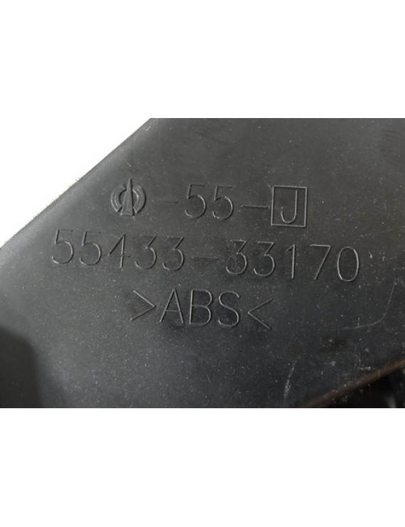 Moldura Suporte Porta Luvas Lexus Es350 2009 Preto