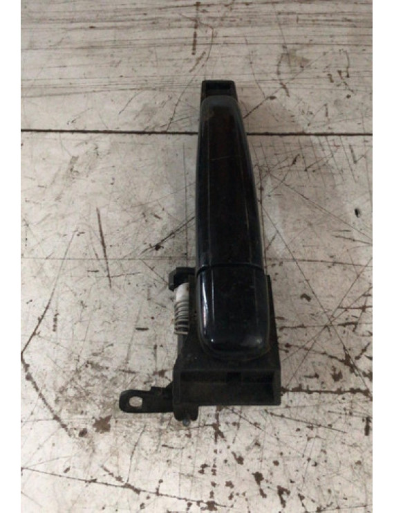 Maçaneta Externa Traseira Direita 307 2010 - 2012 Preto
