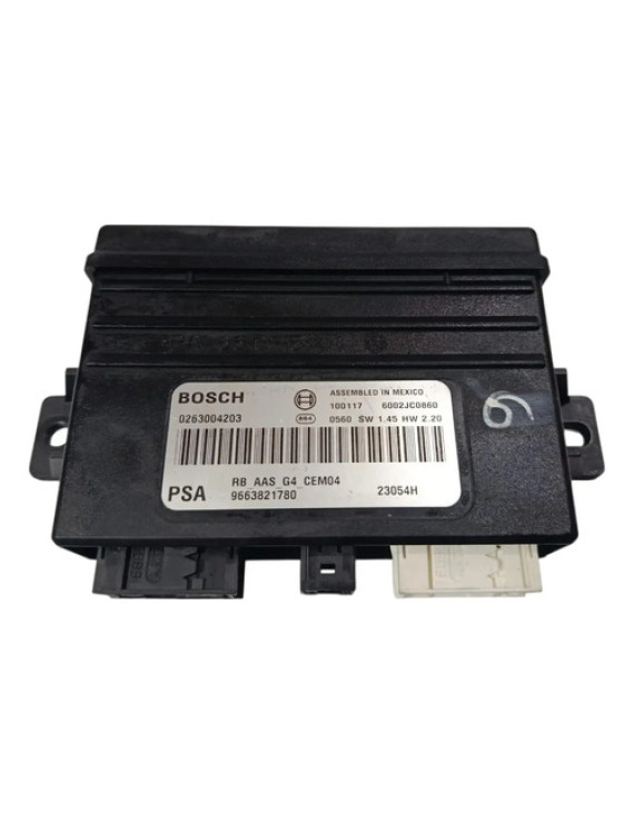 Módulo Conforto C4 C5 2009 2010 2011 2012 / 9663821780