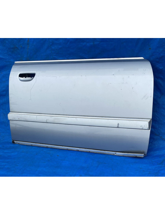 Porta Dianteira Direita Audi A3 2001 A 2006 Dianteira Direita Prateado