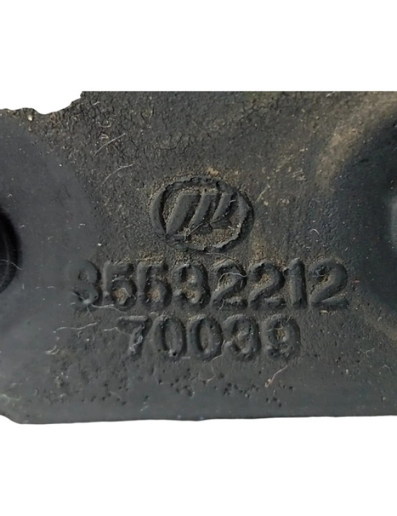 Batente Direito Tampa Traseira Lifan X60 2012 - 2017 Preto Preto