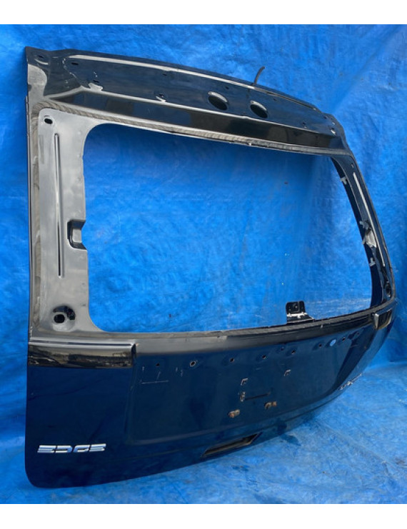 Tampa Traseira Ford Edge 2009 2010 2011 2012 2013 2014 Preto
