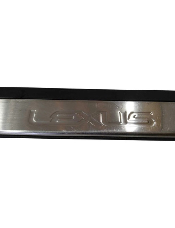 Soleira Porta Dianteira Esquerda Lexus Es350 2009 Preto