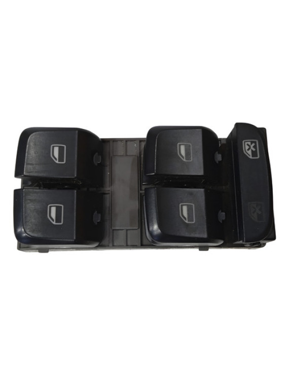 Comando Vidro Diant Esquerdo Audi A4 A5 2008 2009 10 11 2012