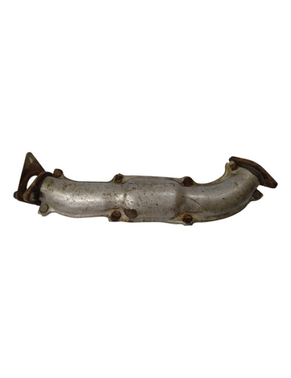 Tubo De Escape Subaru Forester 2.5 2008 - 2012 Cinza