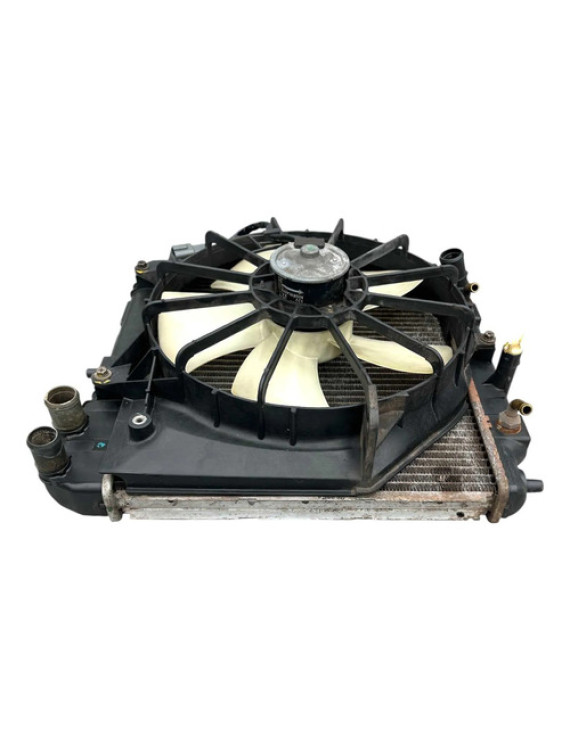 Kit Radiador Ventoinha Honda Fit 2003 A 2008