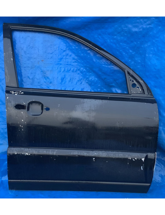 Porta Dianteira Direita Sportage 2005 A 2008  Dianteira Direito Preto