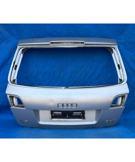 Tampa Traseira Audi A3 Sportback 2007 Prateado Tampa Traseira Audi A3 Sportback 2007 Prateado