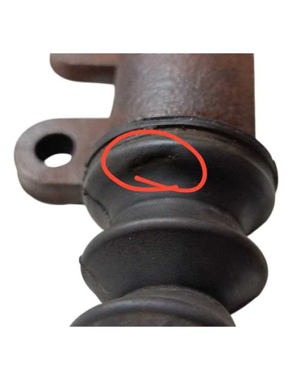 Atuador Embreagem Corolla Manual 2009 - 2014 Preto