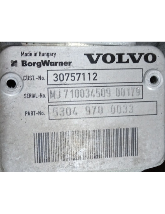 Turbina Volvo C30 2.5 T5 2007 2008 2009 2010 2011 2012 2013
