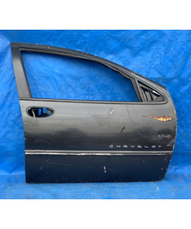 Porta Dianteira Direita Chrysler 300m 1998 A 2004 Dianteira Direita Preto Porta Dianteira Direita Chrysler 300m 1998 A 2004 Dianteira Direita Preto