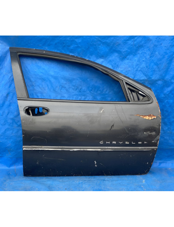 Porta Dianteira Direita Chrysler 300m 1998 A 2004 Dianteira Direita Preto