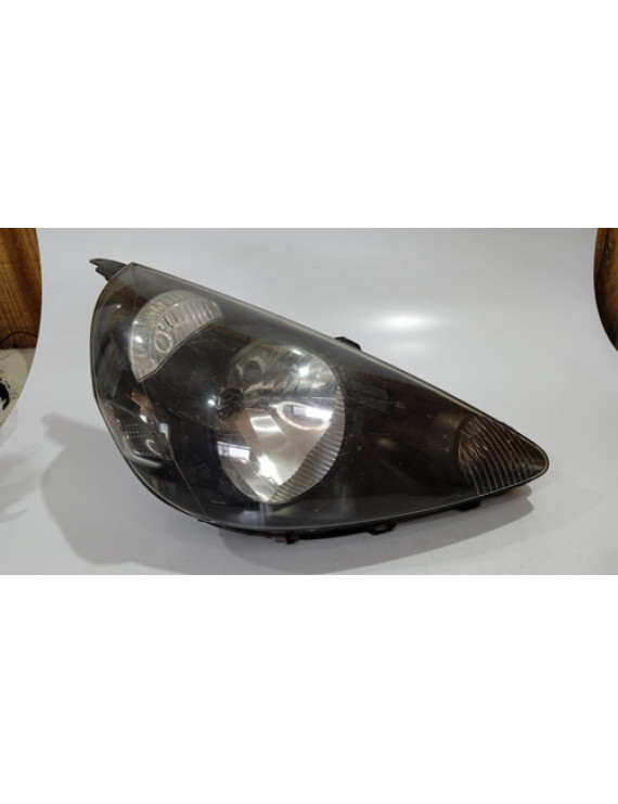 Farol Direito Honda Fit 2003 - 2008 Detalhe Direito/passageiro