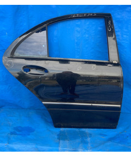 Porta Traseira Direita Mercedes C200 2001 - 2006 Traseira Dirieito Preto