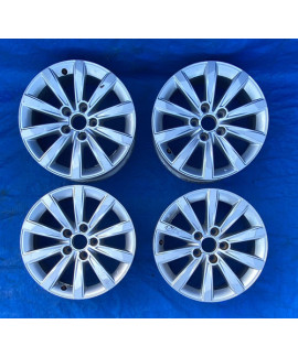 Jogo De Rodas Aro 16 Audi A3 2016 5x112 - Prateado