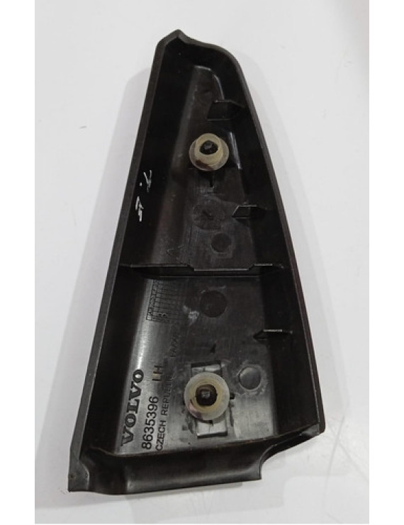 Moldura Interna Porta Traseira Esquerda Volvo Xc60 2008-2016 Preto