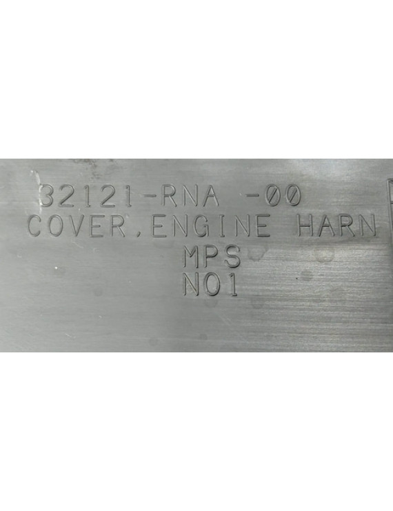 Tampa Capa Motor Bobinas Civic 2.0 2012 - 2014 32121rna00