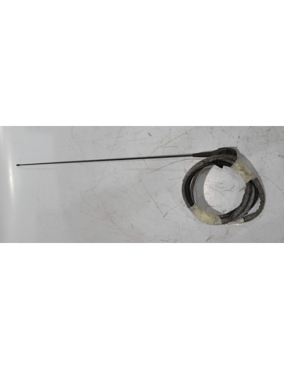 Antena Com Chicote Duster 2012 2013 2014 Preto
