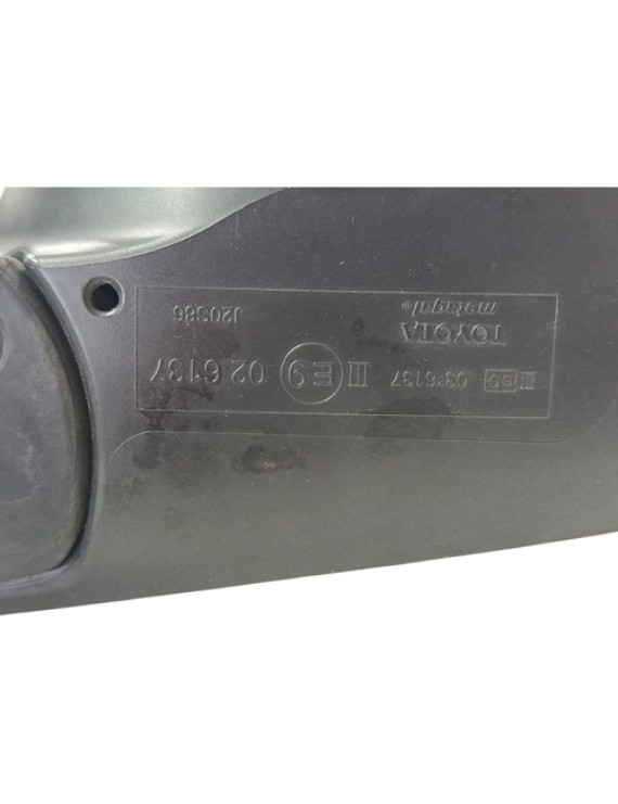 Retrovisor Direito Corolla 2009 2010 2011 2012 2013 2014