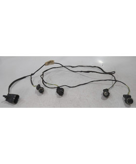Kit Chicote E Sensor Estacionamento Ranger Rover Vogue 2011