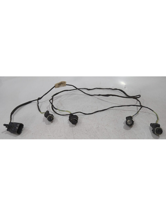 Kit Chicote E Sensor Estacionamento Ranger Rover Vogue 2011
