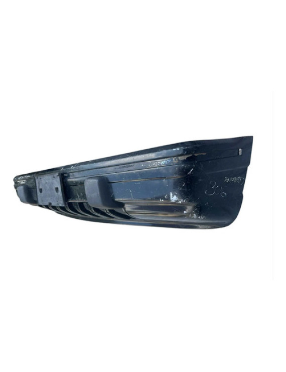 Parachoque Dianteiro Jeep Cherokee Laredo 1993 A 1998 Preto