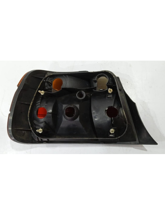 Lanterna Direita Bmw 318i E36 1995 1996 1997 1998 Direito/passageiro Vermelho Âmbar