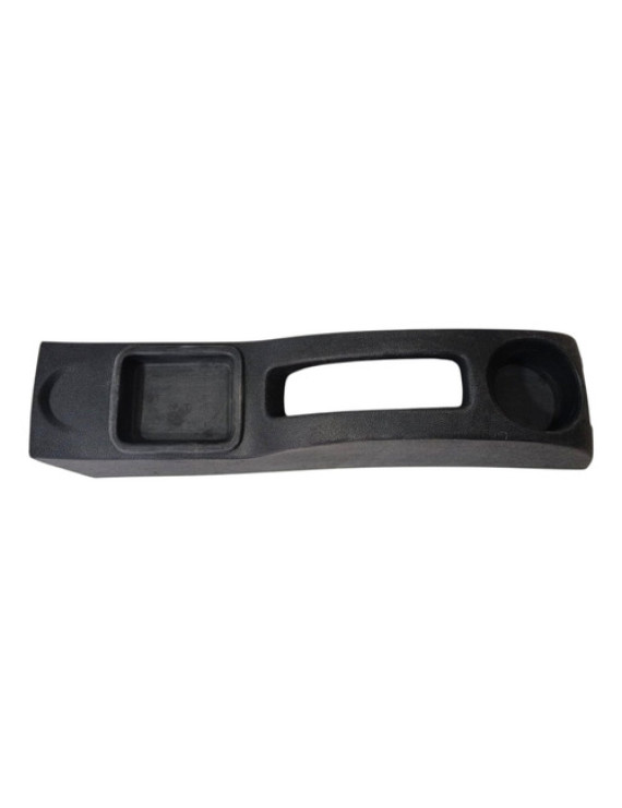 Acabamento Console Sandero 2008 2009 2010 2011 2012 Preto