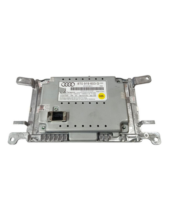 Tela Display Multimidia Audi A4 A5 Q5 2012 2013 2014 2015