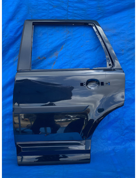 Porta Traseira Esquerda Freelander 2 2008 A 2015 Traseira Esquerdo Preto