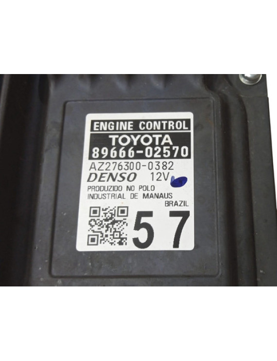 Módulo De Injeção Corolla 2.0 2020 - 2025 / 8966602570