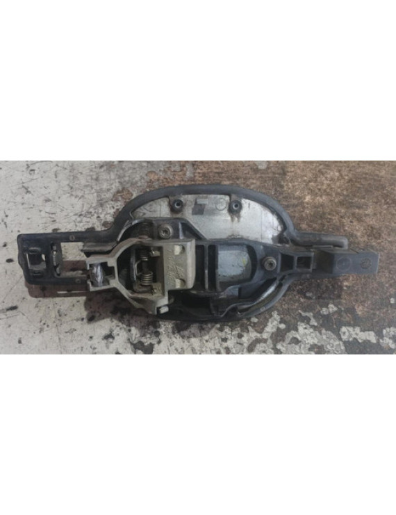 Maçaneta Externa Traseira Esquerda Range Rover Vogue 2006 Cinza