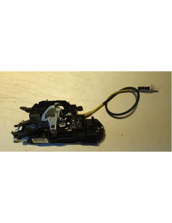 Maçaneta Externa Traseira Esquerda Bmw 535i 2012 Preto