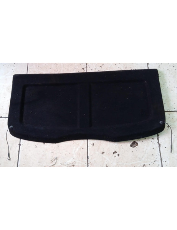 Tampão Bagagito Tampa Traseira I30 2007 - 2011   Preto